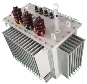 S11 S22 Oil Immersed Three Power Distribution Transformer 30 2500kVA Copper Winding 11kV CE Certified IP54 480V 440V 380V 110V