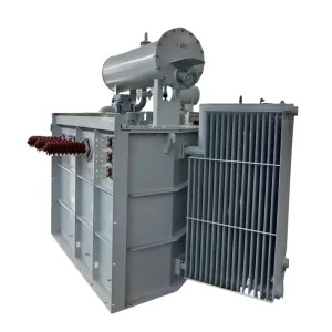 S13 7 High Voltage Copper Aluminum Core High Power 3 Phase Oil Immersed Toroidal Coil 60Hz Transformer 15kV Input 415V Output