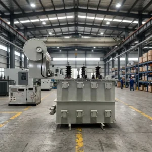S13 Low Loss Oil Immersed Main Transformer OLTC on Load Tap Changer Oil Transformer Step Down Oil Immersed Main Transformer