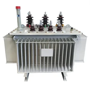 S13 M 10kV Oil Immersed Distribution Transformer Copper Winding Power Transformer