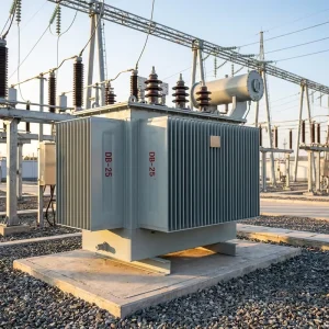 S13 Type Low Loss Oil Transformer 40kVA-8000kVA High Voltage 400v Single Three Phase Outdoor Power Transformer