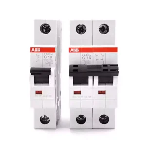 S200 Miniature Circuit Breaker S201 C20 S201 C25 S201 C32 S201 D20 S201 D25 S201 D32 6KA MCB In Stock