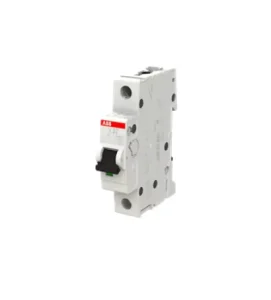 S201 B6 1P 6A MCB B Curve Mini Circuit Breaker Overload Short Circuit Protection for Home Industrial Power Distribution