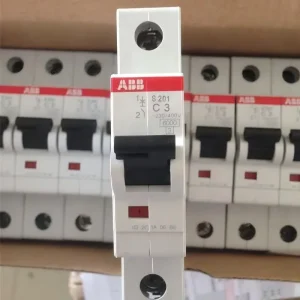 S201 C Air Circuit Breakers Curve C Equipment