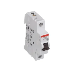 S201-C20 Circuit Breaker 2CDS251001R0204 1P C Type 20A DIN Rail Mounting Miniature Circuit Breakers