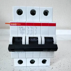 S201M C63DC Miniature Circuit Breaker 14KW 220V Protection Device