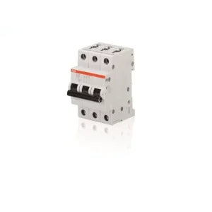 S202 C32 MCB 2P 32A C Curve Miniature Circuit Breaker 6kA Breaking Capacity For Home Commercial Industrial Distribution Box