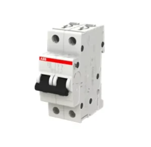 S202-C50 50A 2P MCB Short Circuit Protector Mini Circuit Breaker for Electrical Engineering Project