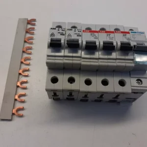 S202 Circuit Breaker for PLC