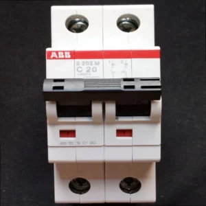 S202M C20 S200M Miniature Circuit Breaker for Industrial Control System