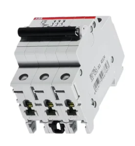 S203-C10 3 Pole 10A C Curve Miniature Circuit Breaker 6kA 400V Air Circuit Breaker for Industrial Commercial Use