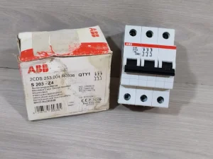 S203 z4 2cds253001r0338 Moulded Case Circuit Breaker