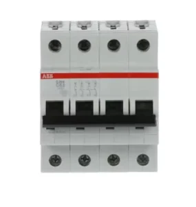 S204-C63 4P 63A 400V 6kA Air Circuit Breaker for Distribution Systems
