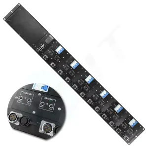 S21 High Power 120KW Industrial RPDU Immersion Cooling Box 3 Phase Smart PDU Remote Control Switch 12 Way LP-20 4Pin 200A