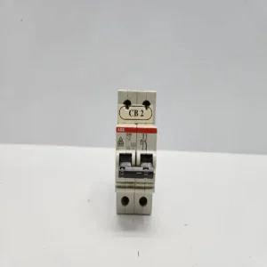 S262 Circuit Breaker S260 Series Miniature 2P C Curve PLC Programmable Control Systems