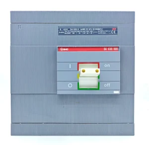 S6 Isomax 4P630A 500A Moulded Case Circuit Breaker AC690V Low Voltage Customizable SACE 35KA Breaking Capacity