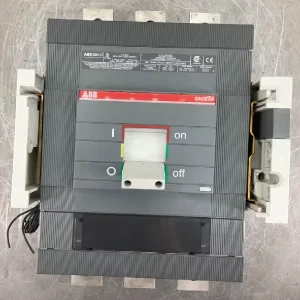 S6H800DWA Molded Case Switch 800A 3P 600DRAWOUT Tmax Series 800A 3P Molded Case Switch PLC