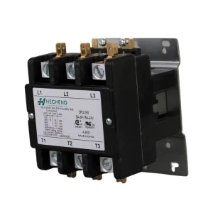 SA-3P 20A 30A 40A 60A 90A 24V 120V Air Conditioning Magnetic Contactor 1P 1.5P 2P 3P 4P HVAC Definite Purpose Contactor
