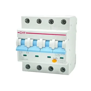 SAA CB Certified Four Module 3P+N RCBO for Australia Market