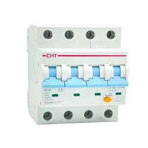 SAA CE Certified Four Module 4P RCBO for Australia Market