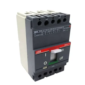 SACE S1N 3P 100A Molded Case Circuit Breaker Electrical Equipment PLC Controller