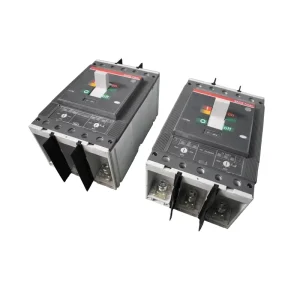 SACE Tmax 3 Pole 4 Pole Moulded Case Circuit Breaker MCCB