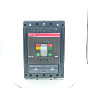 SACE Tmax T5N 400A Moulded Case Circuit Breakers 3P400A MCCB Switch AC690V Rated Working Voltage