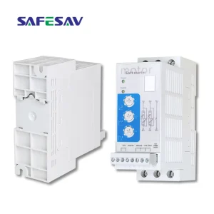 SAFESAV SSR S IP42 Protection Non Contact Control 0.75kW 3A Injection Molding Machine Adjustable Motor Starter