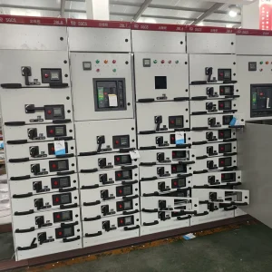 SAIPWELL Low Voltage Switchgear Withdrawable MCCB Panels Electrical Distribution Boxes Metal Power Distribution Junction Box