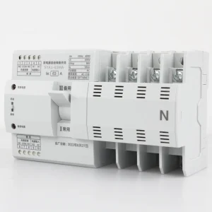 SANYUE PC 4 Position Automatic Transfer Switch 63A Changeover Switch Dual Automatic Transfer Switch