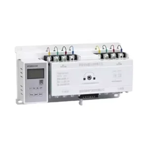 SANYUE YSQ2-100/4P 100Amp Three Phase 4P Intelligent Automatic Transfer Switch (ATS) CB Class with OEM Service Support