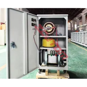 SBW SG 20KVA Series 20KVA High Power Stabilizer Transformers 100KVA 3 Phase 380V AC Voltage Regulator Machine in One Body