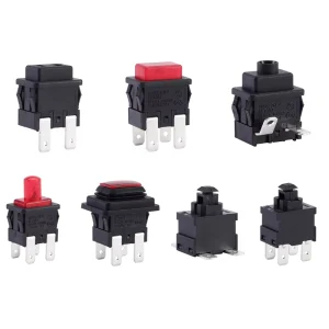 SC7097 Push Button Switches Series for Household Device Industrial Machine Button Consumer Electronic Button