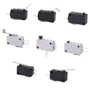 SC799 SPST SPDT 3 Terminal Electronic Micro Button Switch 125V 250V for Oven Stirrer Coffee Maker