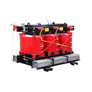 SCB 250KVA 10KV to 0.4KV Low Loss Low Noise Electric Transformers Cooling Fan Dry Type Transformer