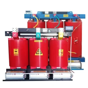 SCB 250kva 500kva 10kv to 0.4kv Low Loss Low Noise Electric Transformers Cooling Fan Dry Type Transformer