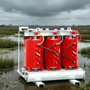 SCB10 11kv 0.4kv Three Phase Cast Resin 630KVA 800KVA Dry Type Transformer 50hz 60hz Power Supply Transformer