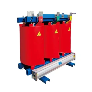 SCB10 Dry Type Transformer 200kVA 11kV 0.433kV Cast Resin Three Phase Indoor Fire Resistant for Building Distribution