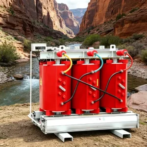 SCB10 Series Cast Resin 3 Phase 1000 Kva 1250 Kva 1600 Kva 11kv 0.4kv 50 60Hz Power Supply Dry Type Transformer
