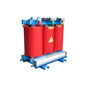 SC(B)11 10kV Three Dry Type Power Transformer Aluminum Winding Epoxy Resin Casting Flame Retardant Low Noise High Efficiency