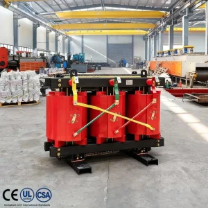 SCB11 800 Kva 2500 Kva Dry Type Three Phase Power Transformer 11kV 0.4kV 50 60Hz IEC Standard Distribution Transformer