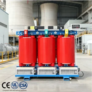 SCB11 Dry Type Transformer 11kv 630kva 800kva Full Copper Winding Dual Winding Coil Isolation transformers