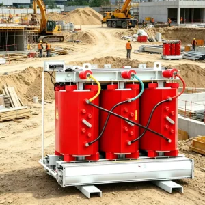 SCB11 Three Phase 100 Kva 200 Kva 500 Kva 11kv Cast Resin Power Dry Type Electrical Power Distribution Transformer