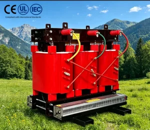 SCB12 1000KVA 11kV 400V Non combustible Three phase Ring Coil Dry type Cast Resin Distribution Transformer