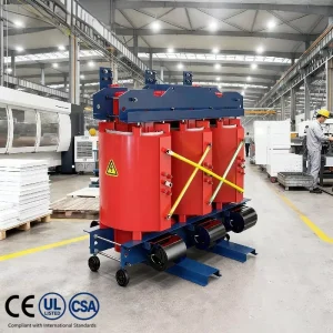 SCB12 11kV 3 Phase Step Down Electrical Distribution Transformer 315kVA Epoxy Cast Resin Dry type Power Transformer