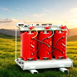 SCB12 Good Heat Dissipation 315 Kva Dry Type Outdoor Transformer 10KV 400V Epoxy Cast Resin Dry Type Power Transformer