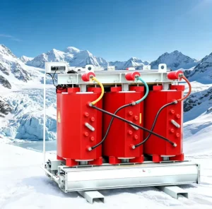 SCB12 Good Heat Dissipation 500 Kva Dry Type Outdoor Transformer 10KV 400V Epoxy Cast Resin Dry Type Power Transformer