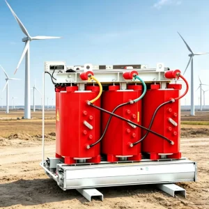 SCB12 Good Heat Dissipation 630 Kva Dry Type Outdoor Transformer 10KV 400V Epoxy Cast Resin Dry Type Power Transformer