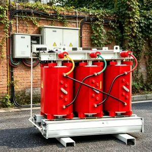 SCB12 Good Heat Dissipation 800 Kva Dry Type Outdoor Transformer 10KV 400V Epoxy Cast Resin Dry Type Power Transformer