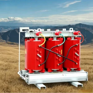 SCB12 Resin Insulation Dry Type Transformer Dyn11 50 Kva 80 Kva 11kv 400v Step Down Transformer